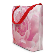 Load image into Gallery viewer, ROSE All-Over Print Large Tote Bag
