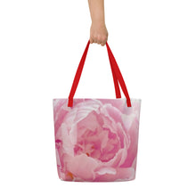 Load image into Gallery viewer, ROSE All-Over Print Large Tote Bag
