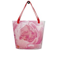 Load image into Gallery viewer, ROSE All-Over Print Large Tote Bag
