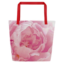 Load image into Gallery viewer, ROSE All-Over Print Large Tote Bag
