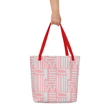 Load image into Gallery viewer, METRO All-Over Print Large Tote Bag
