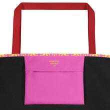 Load image into Gallery viewer, FAVOIRE All-Over Print Large Tote Bag
