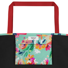 Load image into Gallery viewer, ESTEE All-Over Print Large Tote Bag
