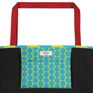 PARK All-Over Print Large Tote Bag