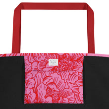 Load image into Gallery viewer, THE ROSE All-Over Print Large Tote Bag
