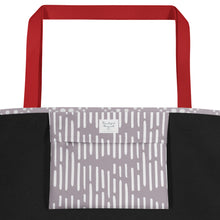 Load image into Gallery viewer, MODERN CIRCLES All-Over Print Large Tote Bag
