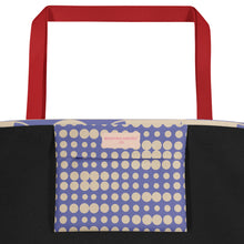 Load image into Gallery viewer, MOD GEO All-Over Print Large Tote Bag
