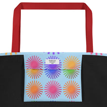 Load image into Gallery viewer, CELEBRATE All-Over Print Large Tote Bag
