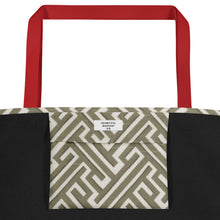 Load image into Gallery viewer, ADARA All-Over Print Large Tote Bag
