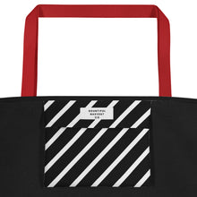 Load image into Gallery viewer, SIGNATURE All-Over Print Large Tote Bag
