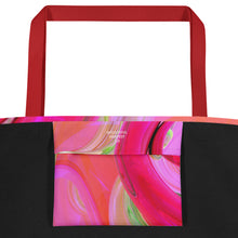 Load image into Gallery viewer, VIBRANT All-Over Print Large Tote Bag
