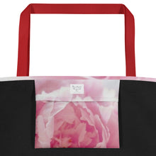 Load image into Gallery viewer, ROSE All-Over Print Large Tote Bag
