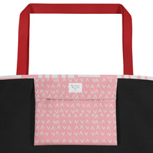 Load image into Gallery viewer, METRO All-Over Print Large Tote Bag
