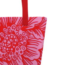 Load image into Gallery viewer, THE ROSE All-Over Print Large Tote Bag
