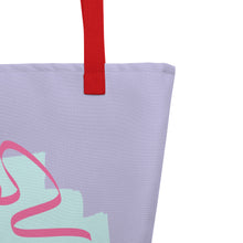 Load image into Gallery viewer, MIA All-Over Print Large Tote Bag
