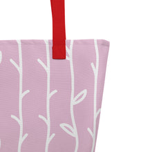 Load image into Gallery viewer, VINE All-Over Print Large Tote Bag
