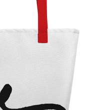 Load image into Gallery viewer, SIGNATURE All-Over Print Large Tote Bag
