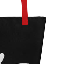 Load image into Gallery viewer, SIGNATURE All-Over Print Large Tote Bag
