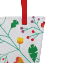 Load image into Gallery viewer, FIELD OF FLOWERS All-Over Print Large Tote Bag
