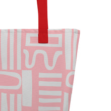 Load image into Gallery viewer, METRO All-Over Print Large Tote Bag
