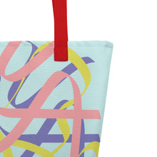 Load image into Gallery viewer, CELEBRATE THE DAY Large Tote Bag
