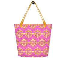 Load image into Gallery viewer, FAVOIRE All-Over Print Large Tote Bag
