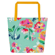 Load image into Gallery viewer, ESTEE All-Over Print Large Tote Bag
