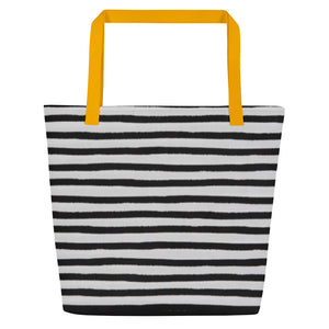 EURO All-Over Print Large Tote Bag