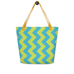 PARK All-Over Print Large Tote Bag