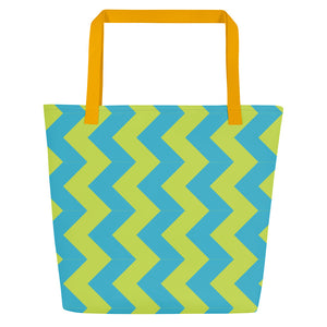 PARK All-Over Print Large Tote Bag