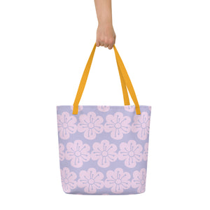 MAUI All-Over Print Large Tote Bag