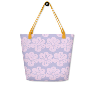 MAUI All-Over Print Large Tote Bag