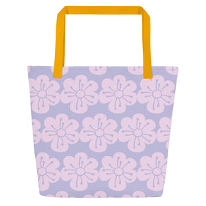 MAUI All-Over Print Large Tote Bag