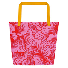 Load image into Gallery viewer, THE ROSE All-Over Print Large Tote Bag
