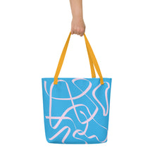 Load image into Gallery viewer, MODERN ART All-Over Print Large Tote Bag
