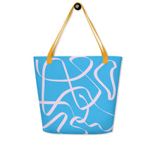 Load image into Gallery viewer, MODERN ART All-Over Print Large Tote Bag
