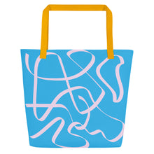 Load image into Gallery viewer, MODERN ART All-Over Print Large Tote Bag
