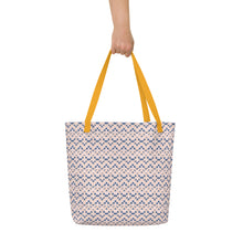 Load image into Gallery viewer, ALEXIS All-Over Print Large Tote Bag
