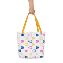 Load image into Gallery viewer, ARROWS All-Over Print Large Tote Bag
