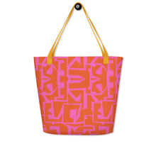 Load image into Gallery viewer, ECHELON All-Over Print Large Tote Bag
