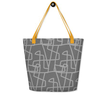 Load image into Gallery viewer, JUNCTION All-Over Print Large Tote Bag
