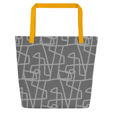 Load image into Gallery viewer, JUNCTION All-Over Print Large Tote Bag
