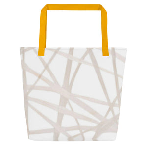 BASTION All-Over Print Large Tote Bag