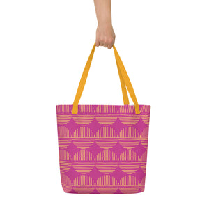 SOHO All-Over Print Large Tote Bag