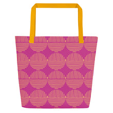 Load image into Gallery viewer, SOHO All-Over Print Large Tote Bag
