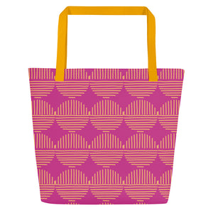 SOHO All-Over Print Large Tote Bag