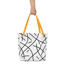 Load image into Gallery viewer, VOGUE All-Over Print Large Tote Bag
