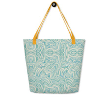 Load image into Gallery viewer, GEO All-Over Print Large Tote Bag
