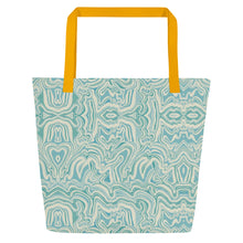 Load image into Gallery viewer, GEO All-Over Print Large Tote Bag
