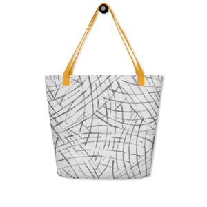 RHAPSODY All-Over Print Large Tote Bag